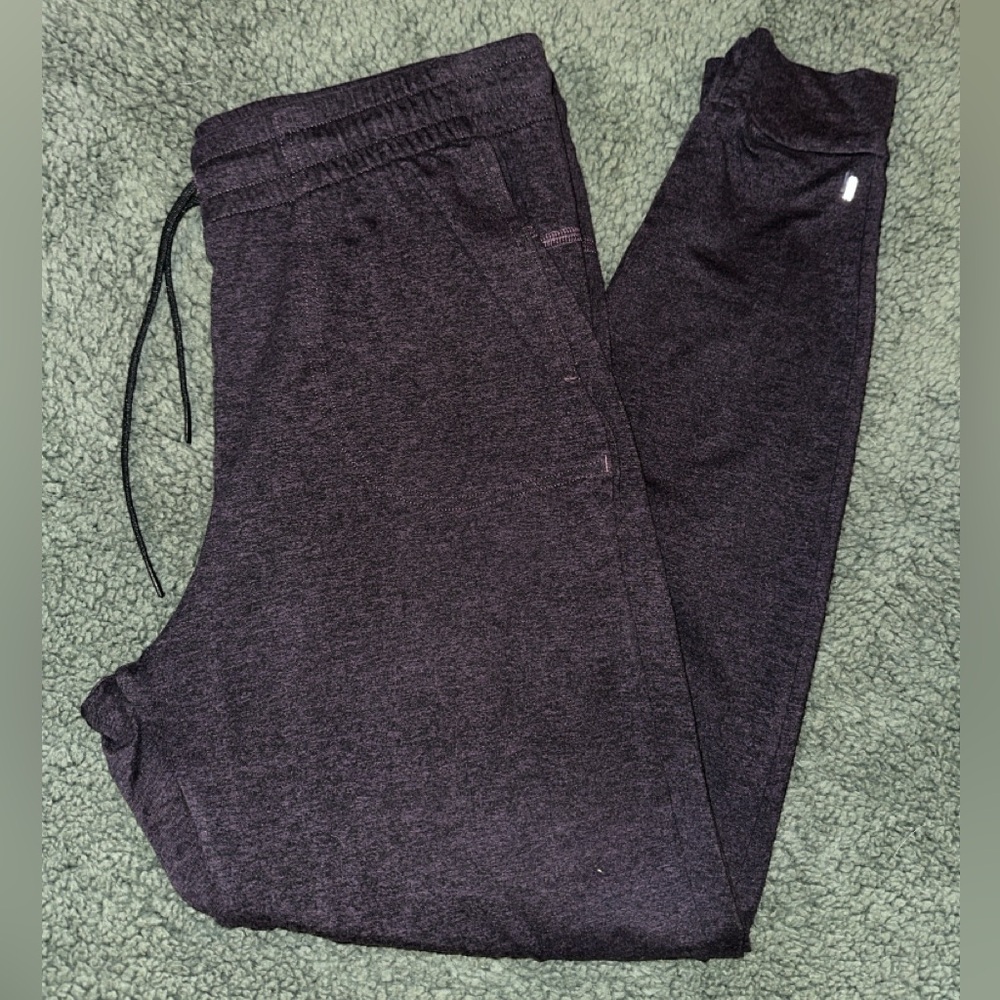 NOBULL Heathered Purple Joggers - Size M